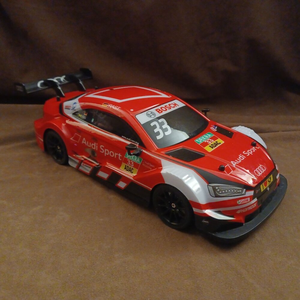 Audi Rs5 Dtm – Red - RW – RC 1:16 2.4Ghz RC Sports Car